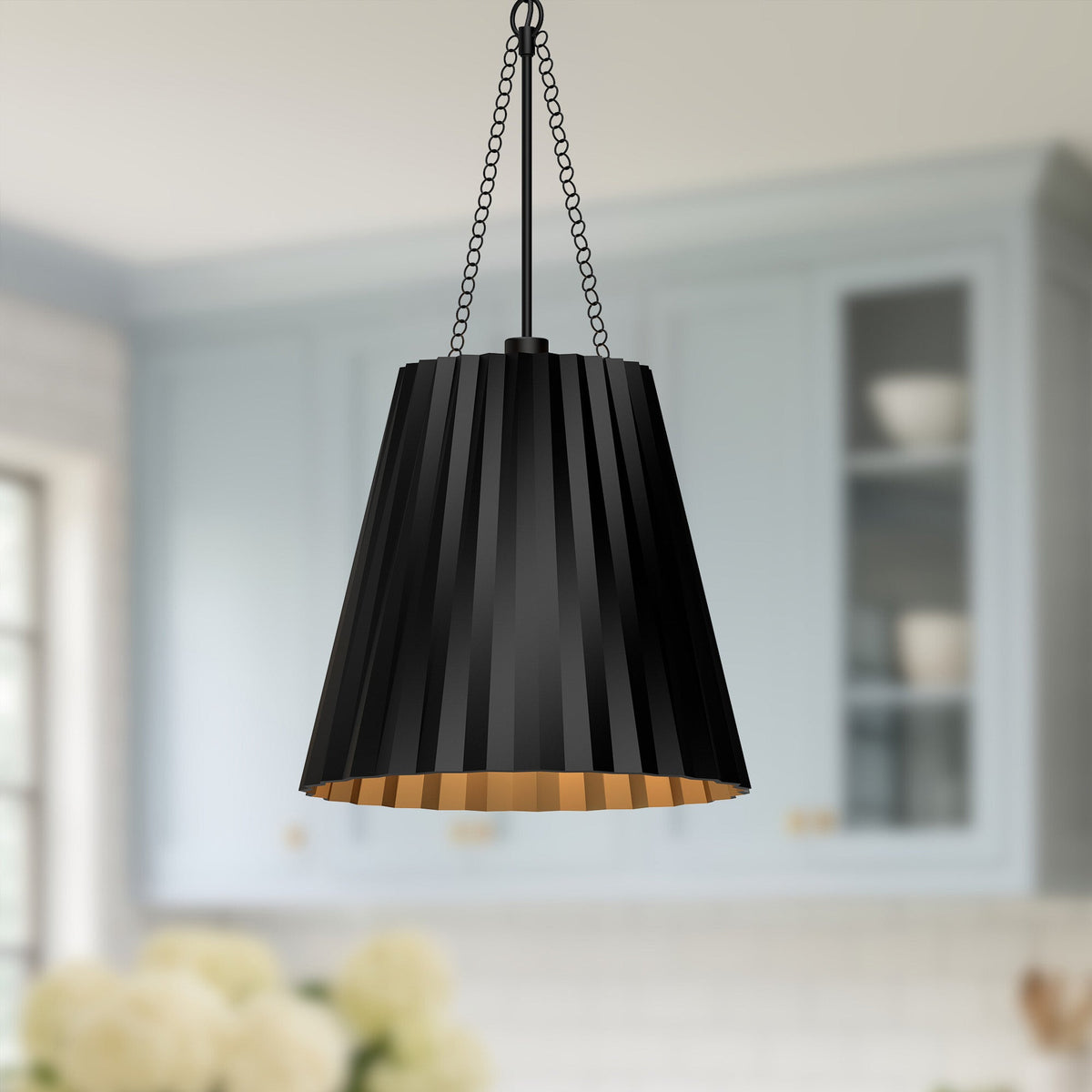 Plisse 16" Pendant
