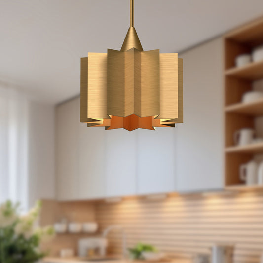 Plisse 12" Pendant