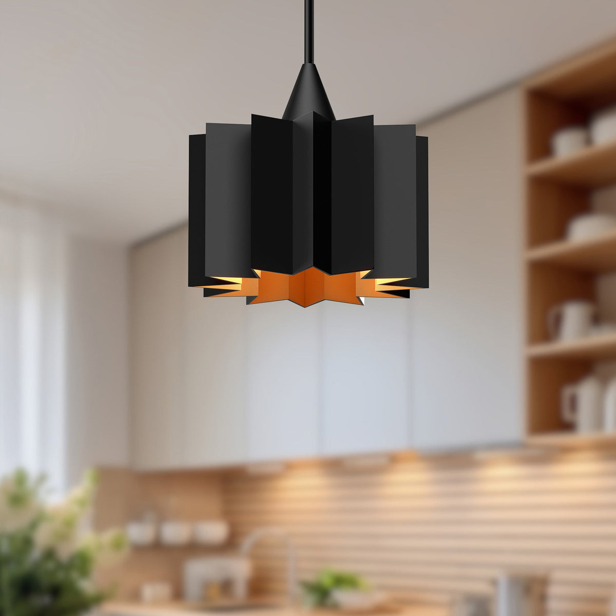 Plisse 12" Pendant