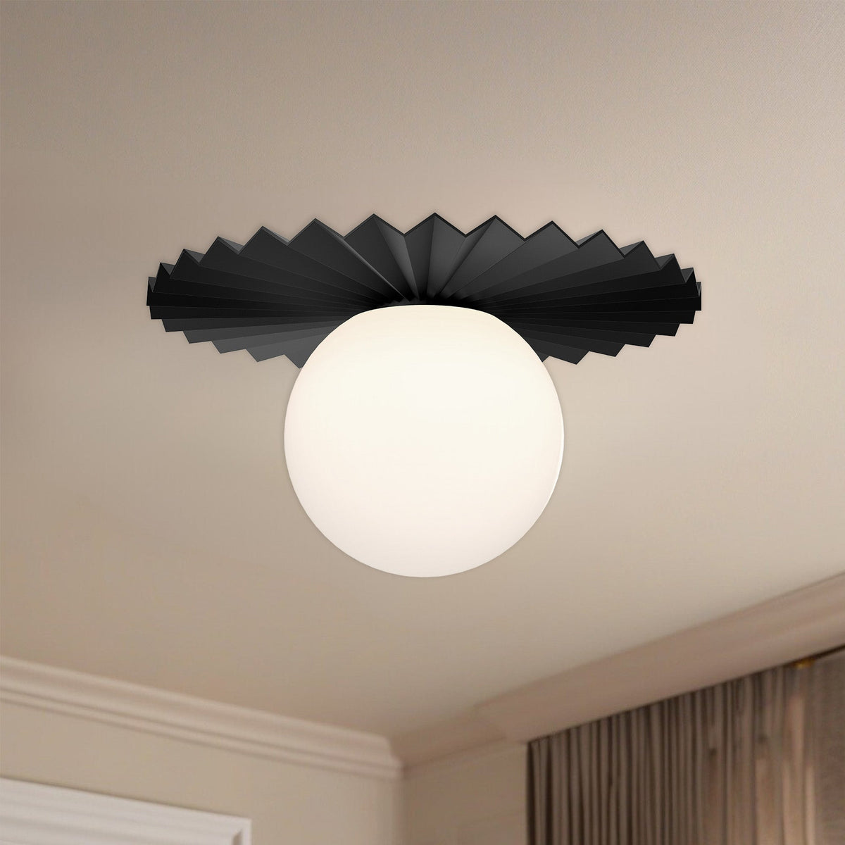Plume 12" Flush Mount