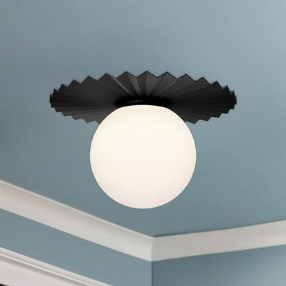 Plume 14" Flush Mount