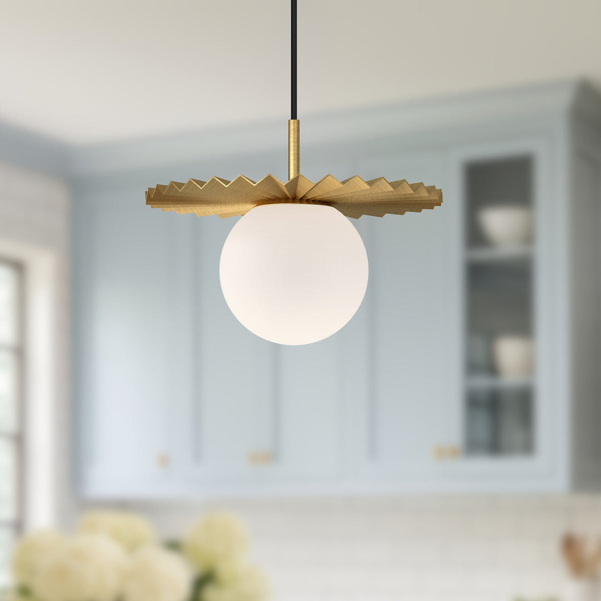 Plume 12" Pendant