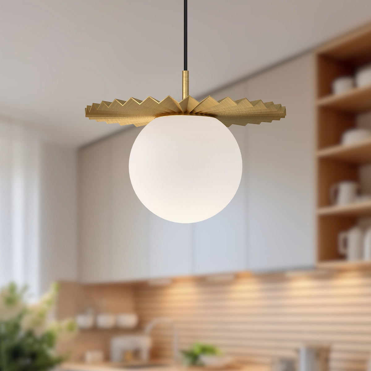 Plume 14" Pendant
