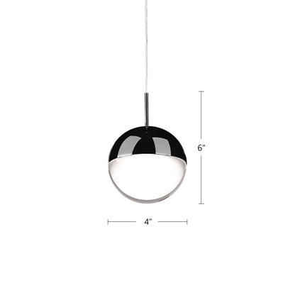 Pluto 4" LED Pendant