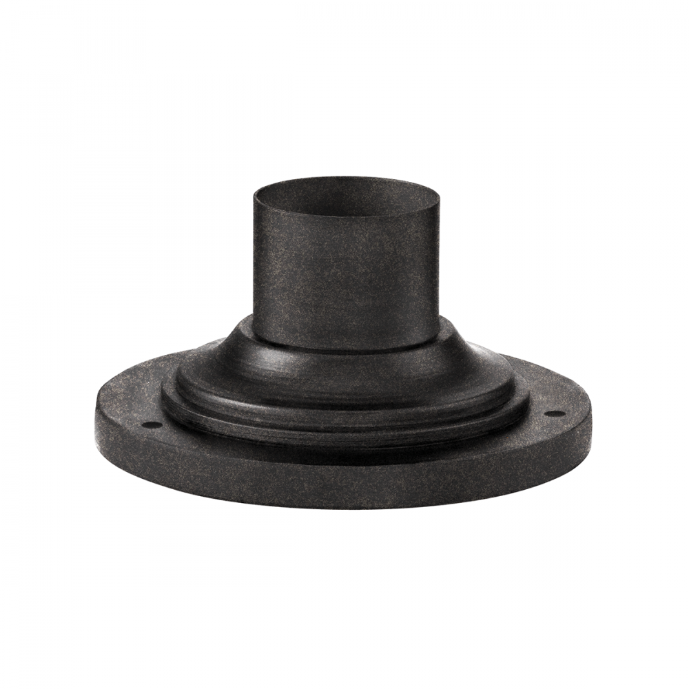 Troy Round Pier Mount French Iron