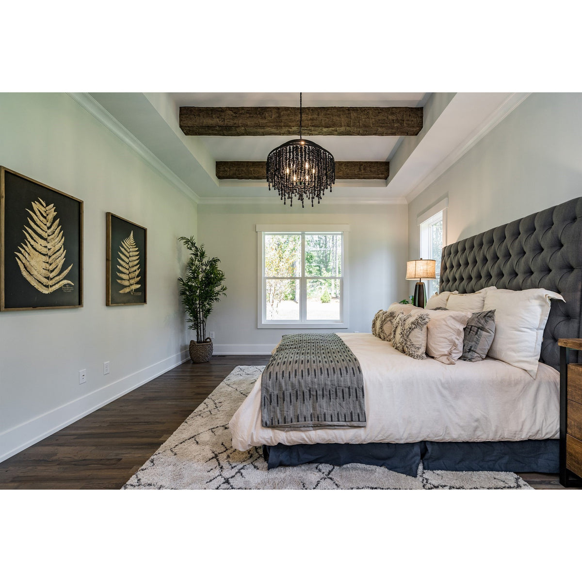 Poppy 6-Light Chandelier
