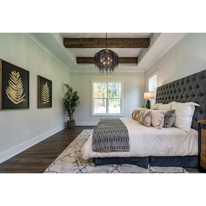 Poppy 6-Light Chandelier