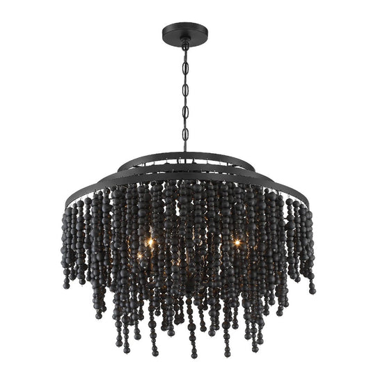 Poppy 6 Light Chandelier