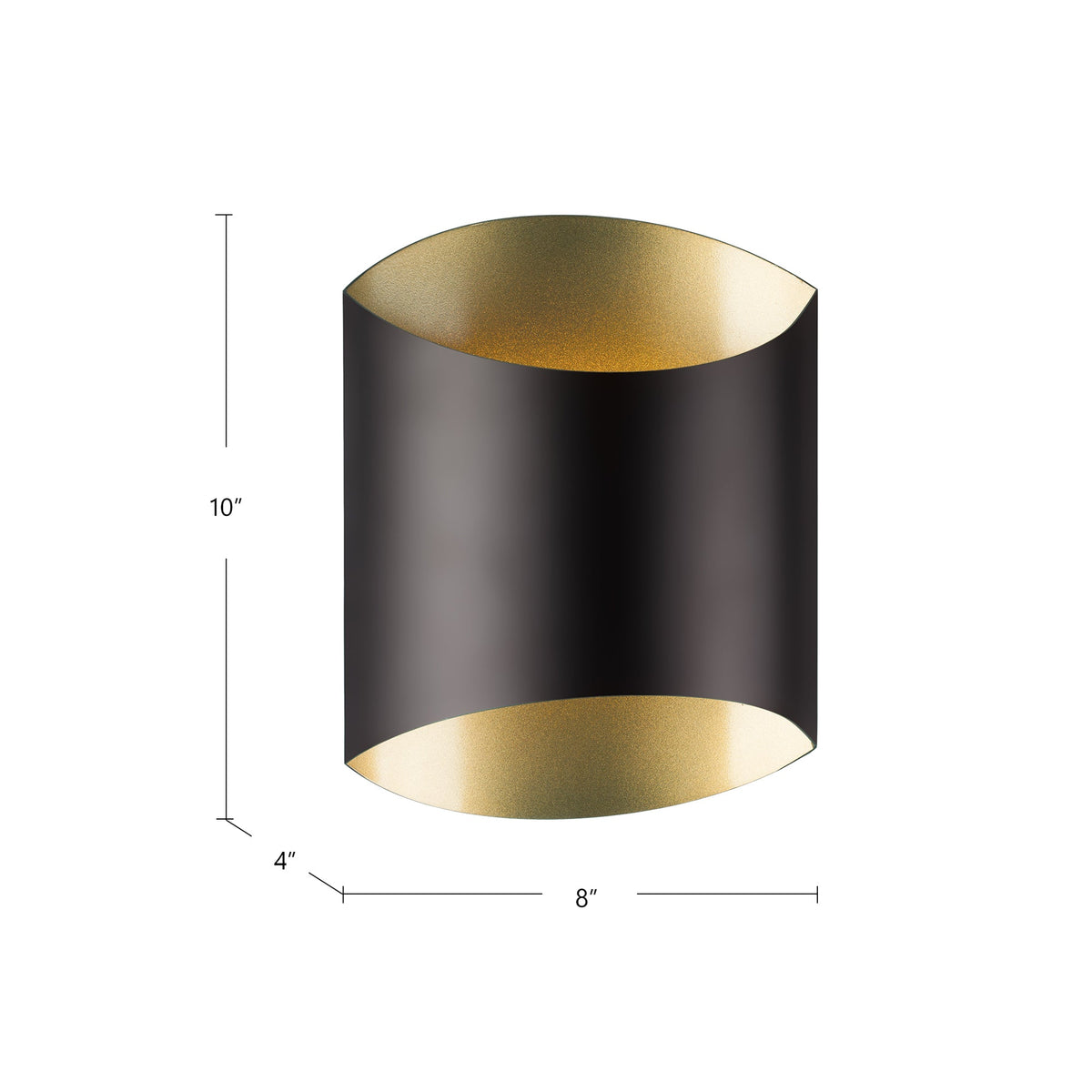 Preston 8" LED Wall Sconce