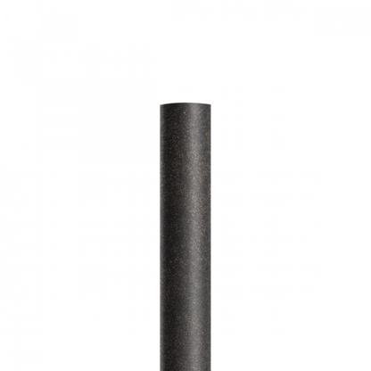 Troy Smooth Aluminum Pole French Iron