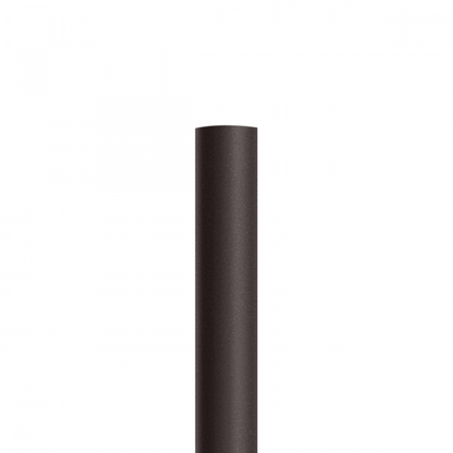 Troy Smooth Aluminum Pole Textured Bronze