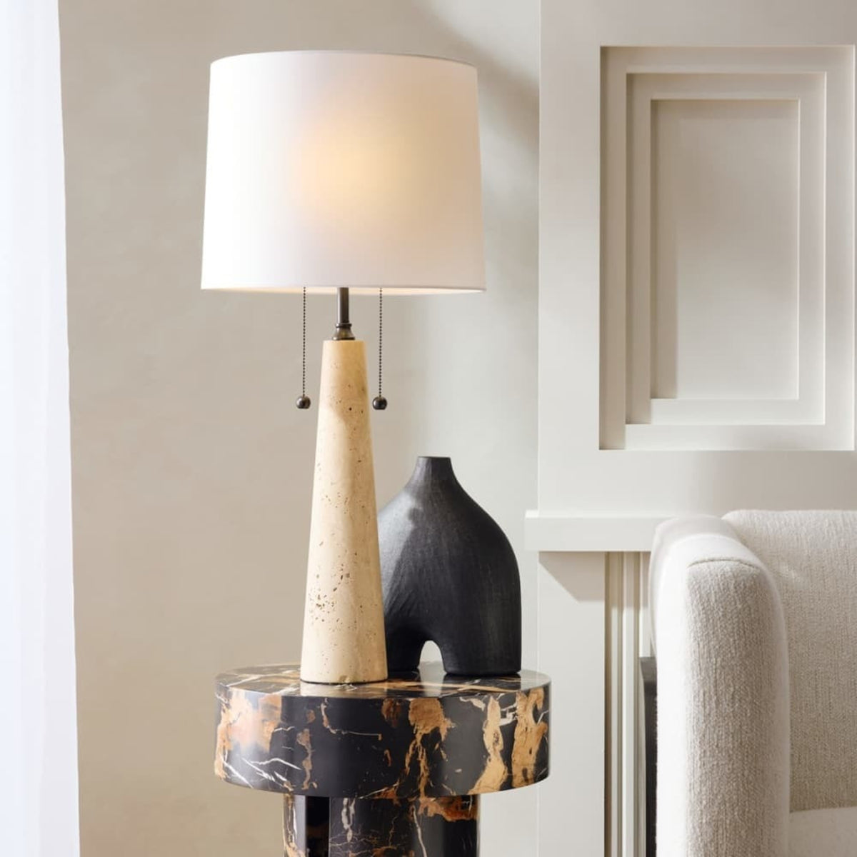 Sidney Natural Lamp