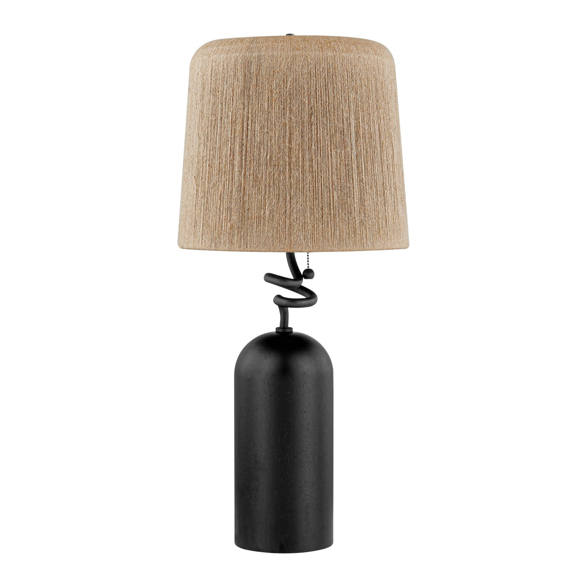 Troy Morri Table Lamp Forged Iron