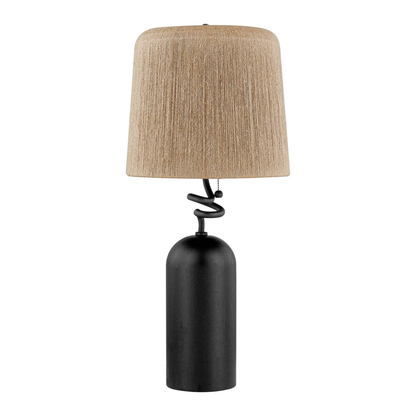 Troy Morri Table Lamp Forged Iron