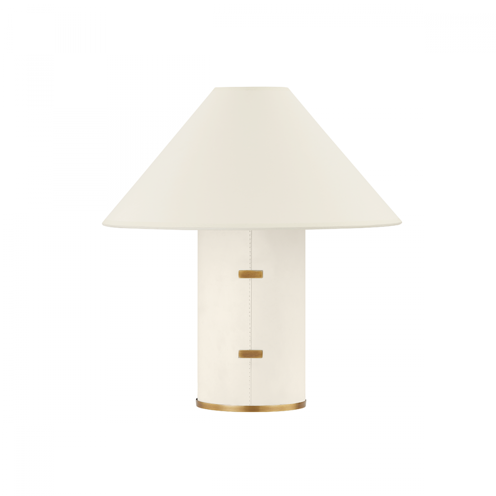 Troy Bond Table Lamp Patina Brass