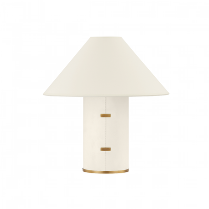 Troy Bond Table Lamp Patina Brass