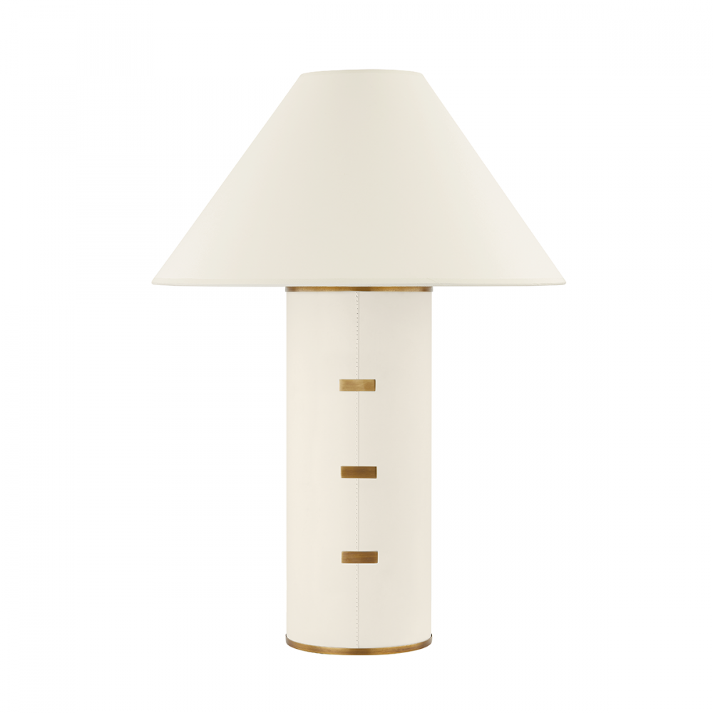 Troy Bond Table Lamp Patina Brass