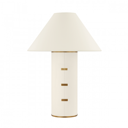 Troy Bond Table Lamp Patina Brass