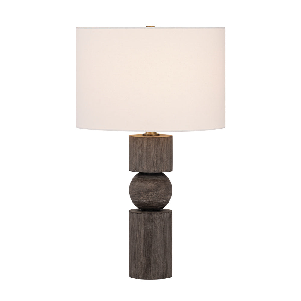 Troy Ralston Table Lamp Patina Brass