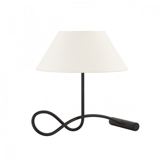 Troy Alameda Table Lamp Forged Iron