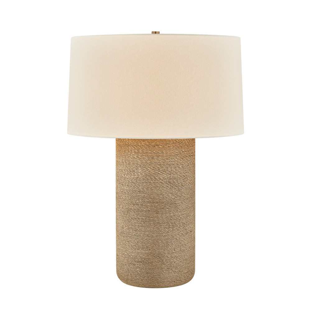 Troy Roan Table Lamp Patina Brass