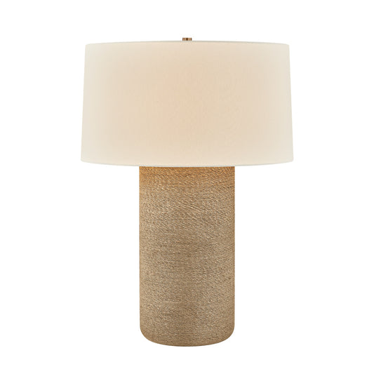 Troy Roan Table Lamp Patina Brass