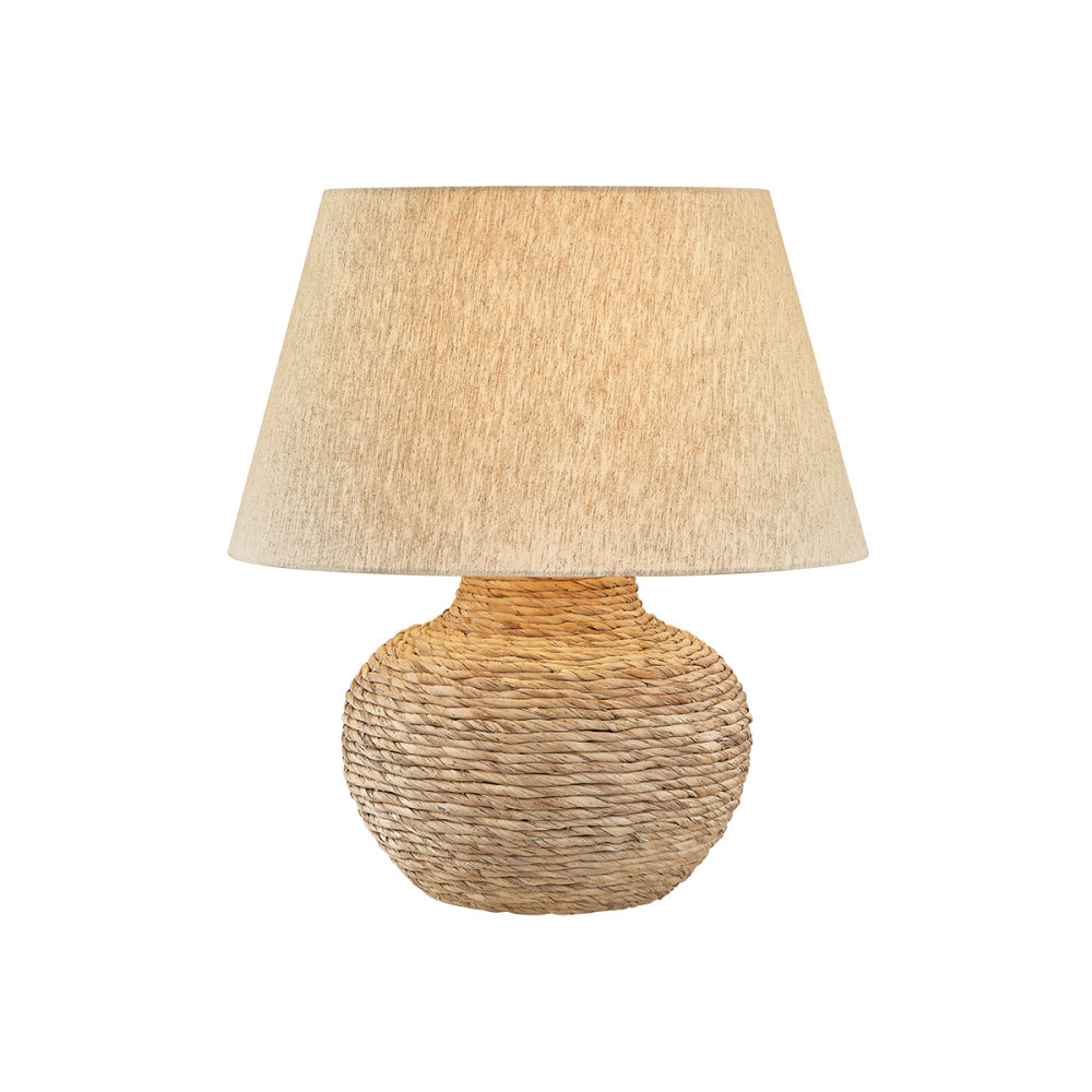 Troy Malik Table Lamp Patina Brass