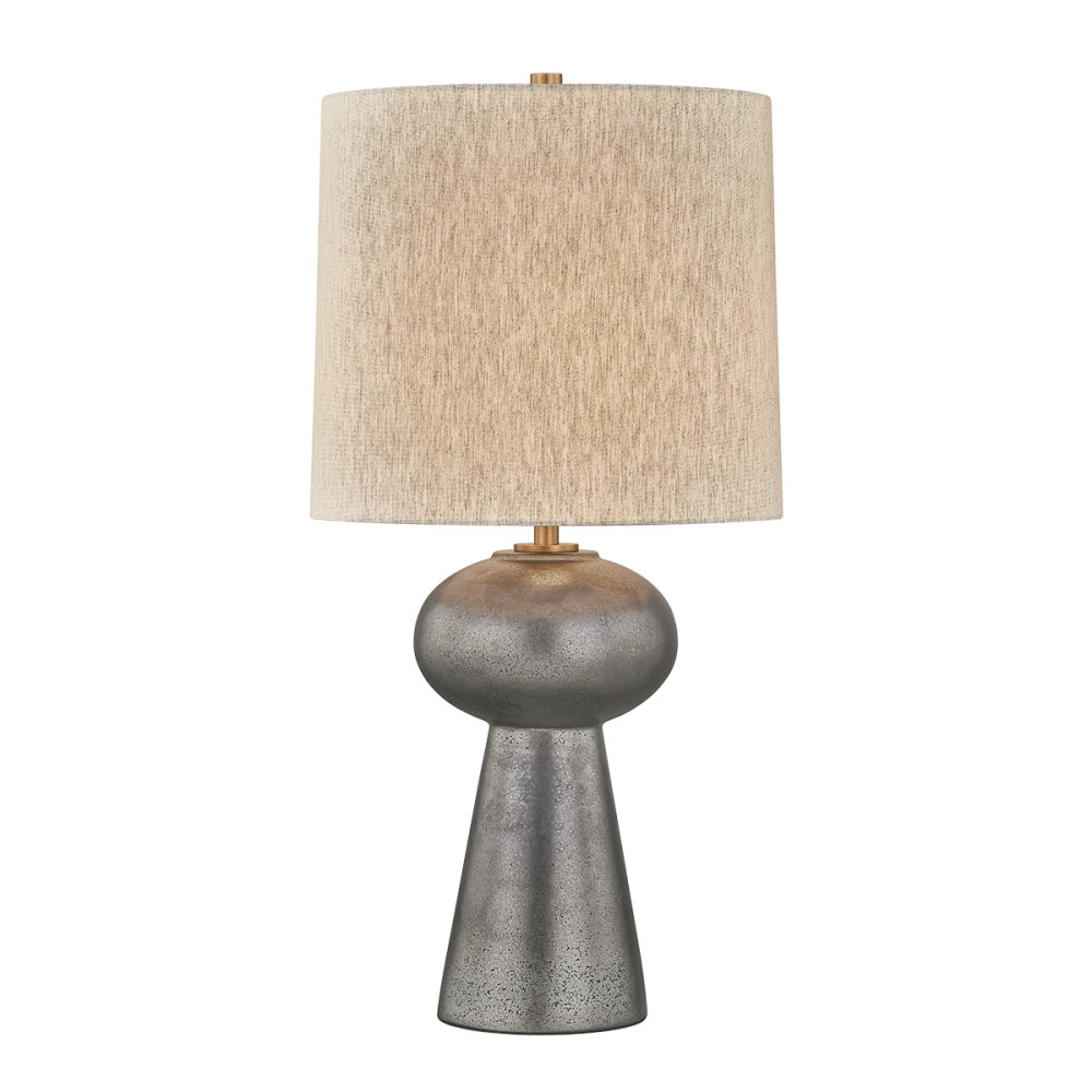 Troy Mcalpine Table Lamp Patina Brass / Ceramic Ancient Bronze