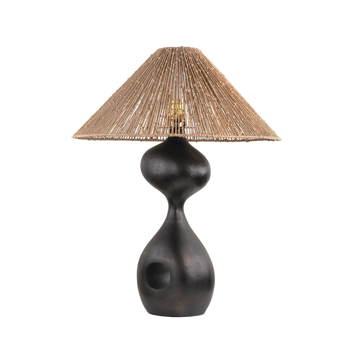 Troy Rhu Table Lamp Bronze