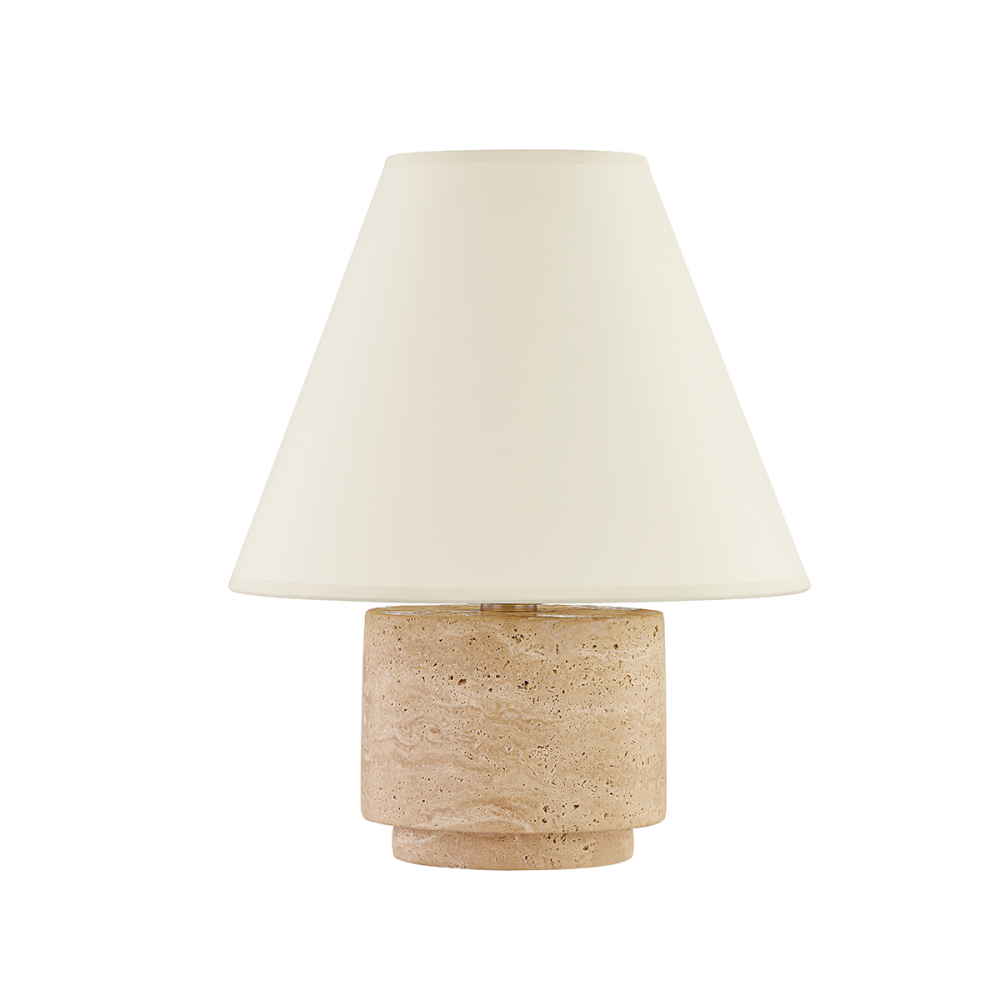 Troy Bronte Table Lamp Patina Brass