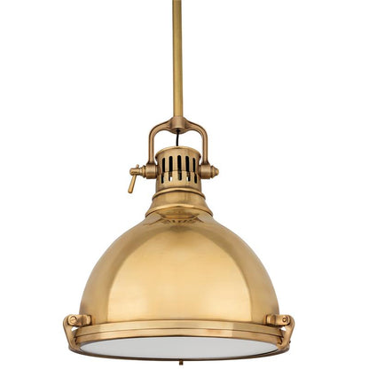 Hudson Valley Pelham Pendant Antique Brass