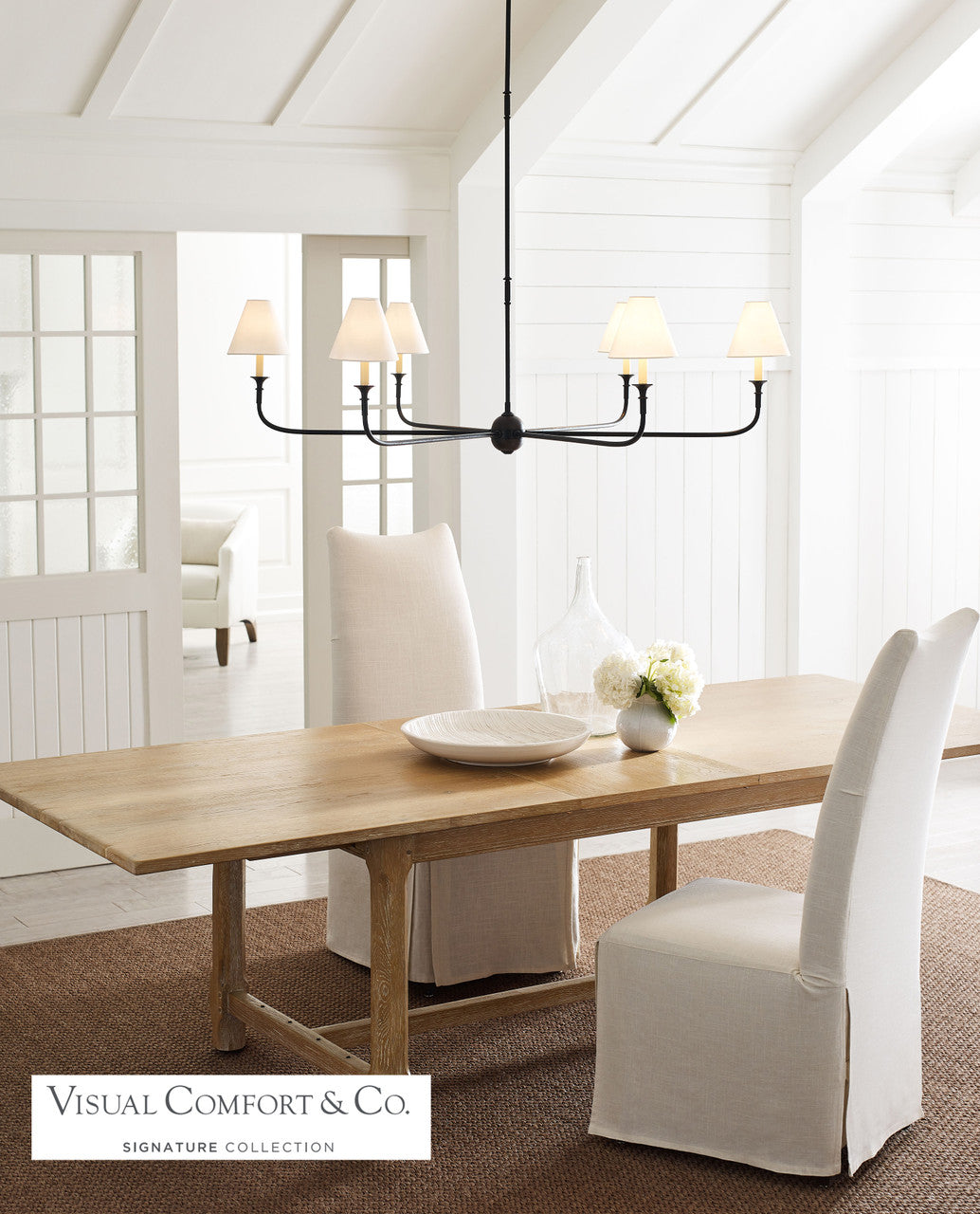 Visual Comfort Signature Piaf Grande Chandelier Antique Gild