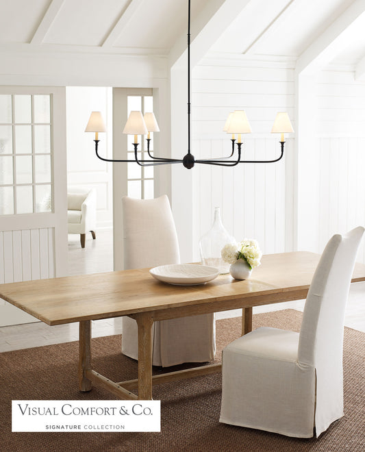 Visual Comfort Signature Piaf Grande Chandelier Antique Gild