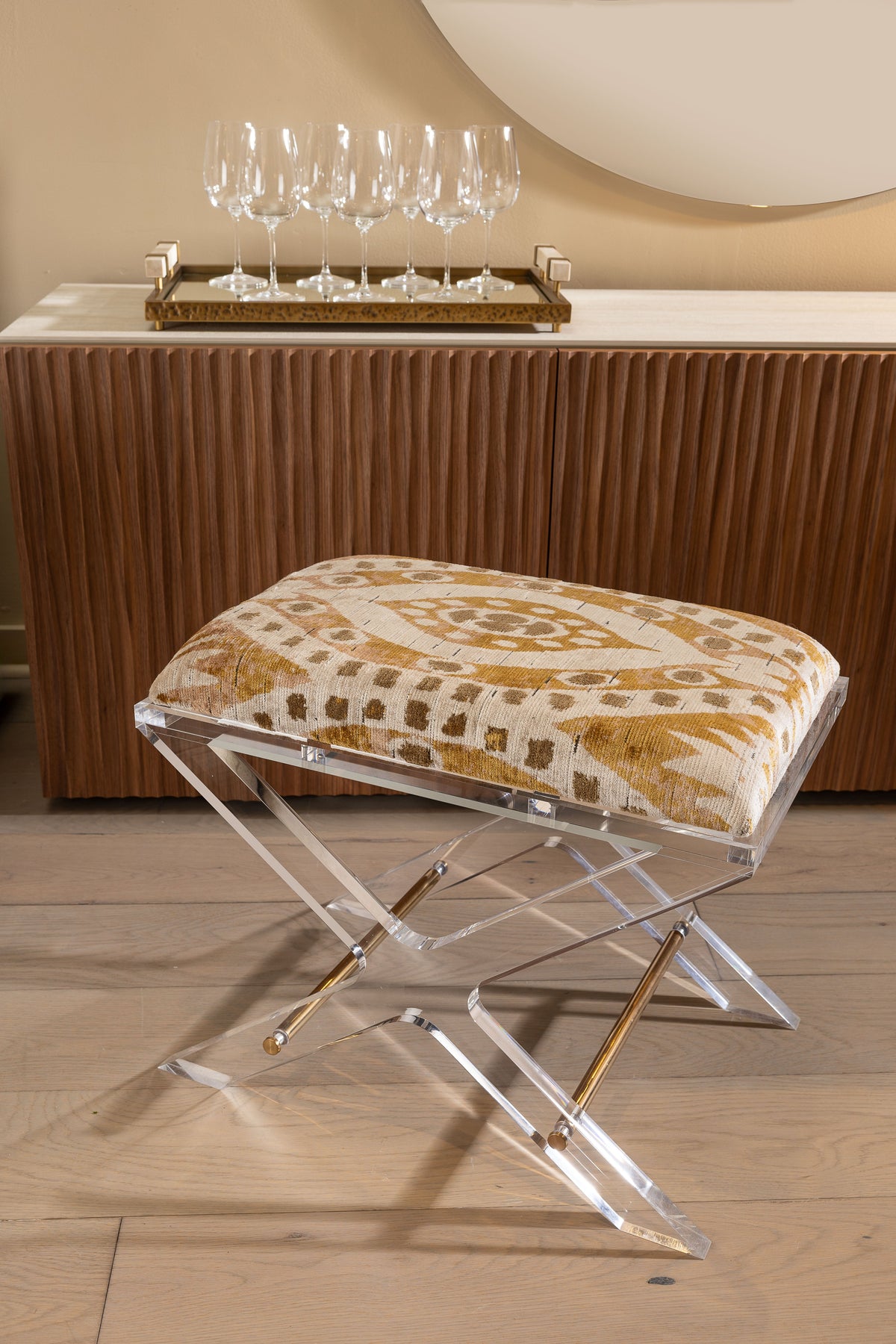 Port 68 Artemis Travertine Tray Brown view 7