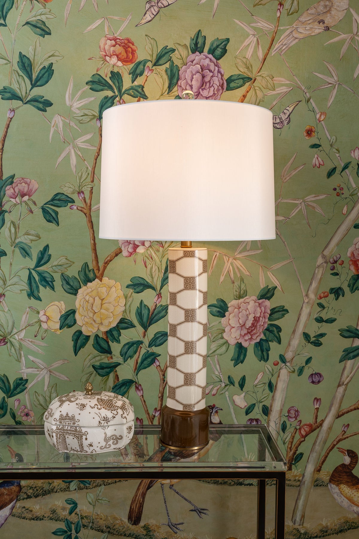 Du Pont Key Lamp Mocha