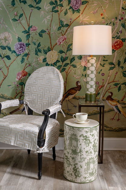 Du Pont Key Lamp Green