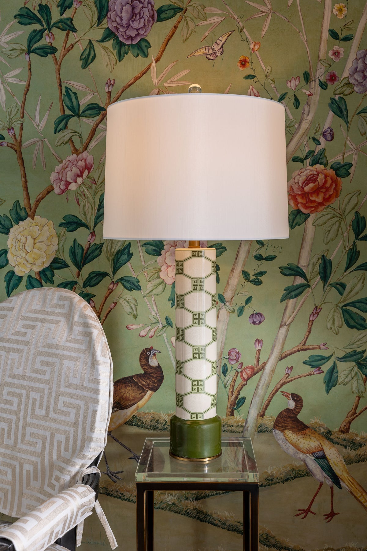 Du Pont Key Lamp Green