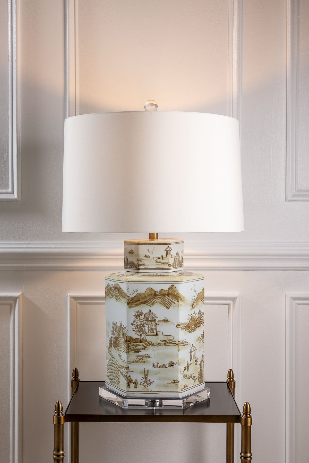 Port 68 Canton Large Hex Lamp view 3