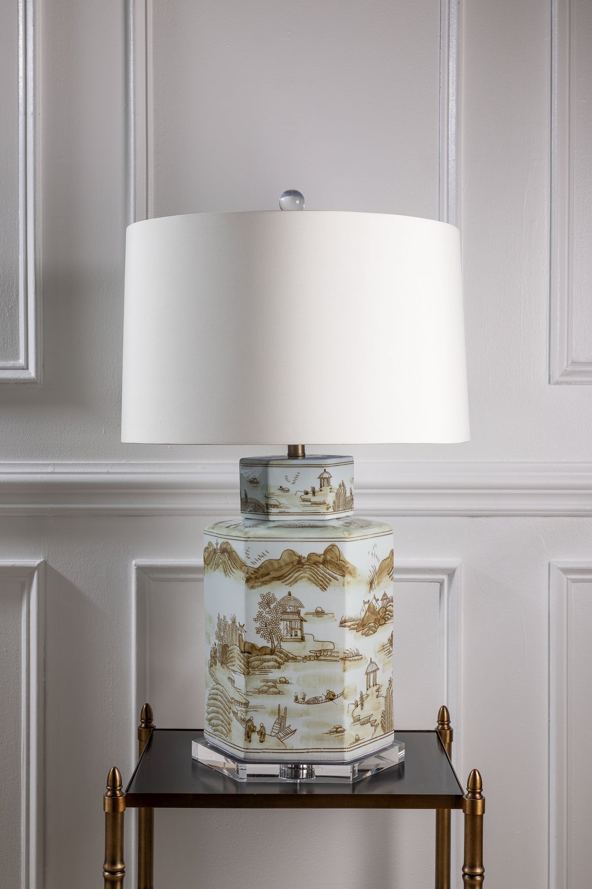Port 68 Canton Large Hex Lamp view 4