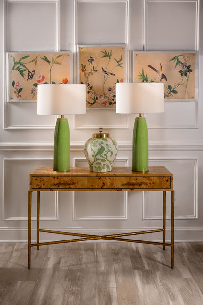 Port 68 Monarch Burlwood Console Gold view 8