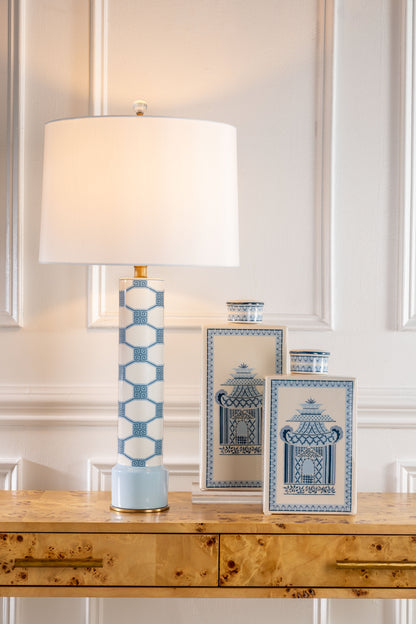 Port 68 Du Pont Key Lamp view 3