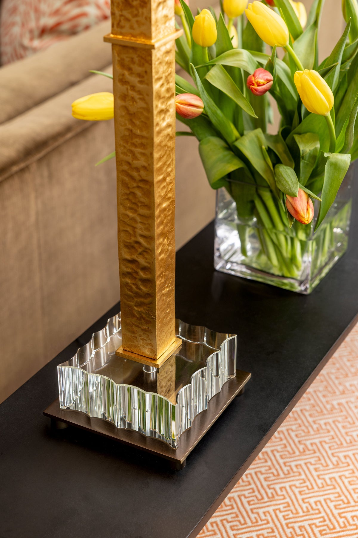 Port 68 Artemis Crystal Lamp view 6
