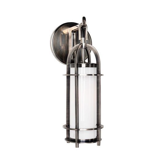 Hudson Valley Portland Bathroom Wall Sconce Historic Nickel