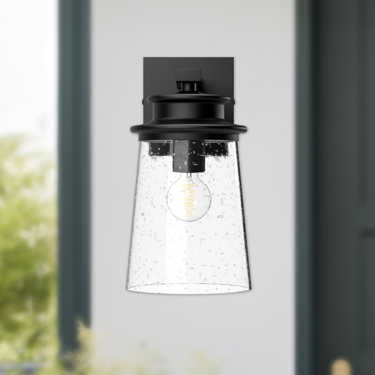Quincy 6" Outdoor Wall Sconce