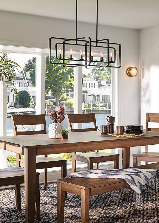 Hinkley Quentin Linear Chandelier 
