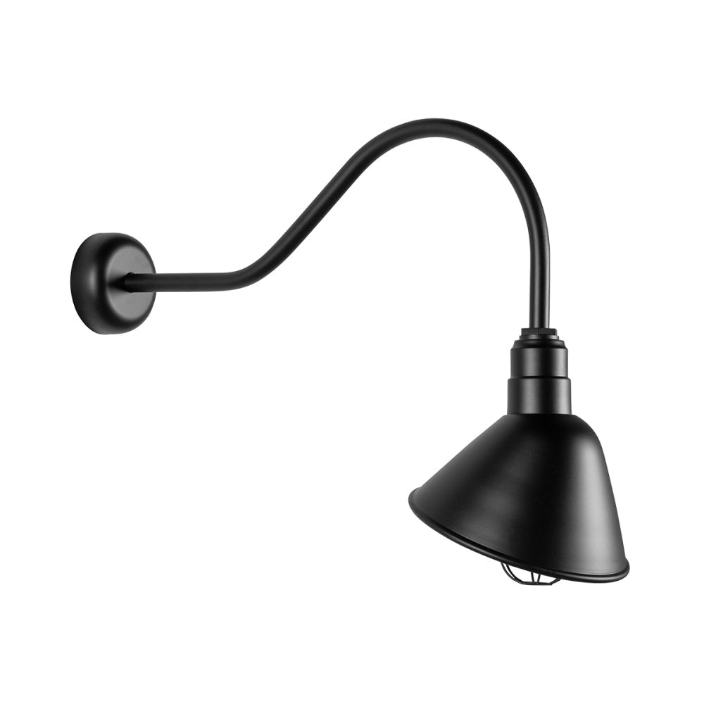 Troy San Bruno Outdoor Wall Sconce Matte Black