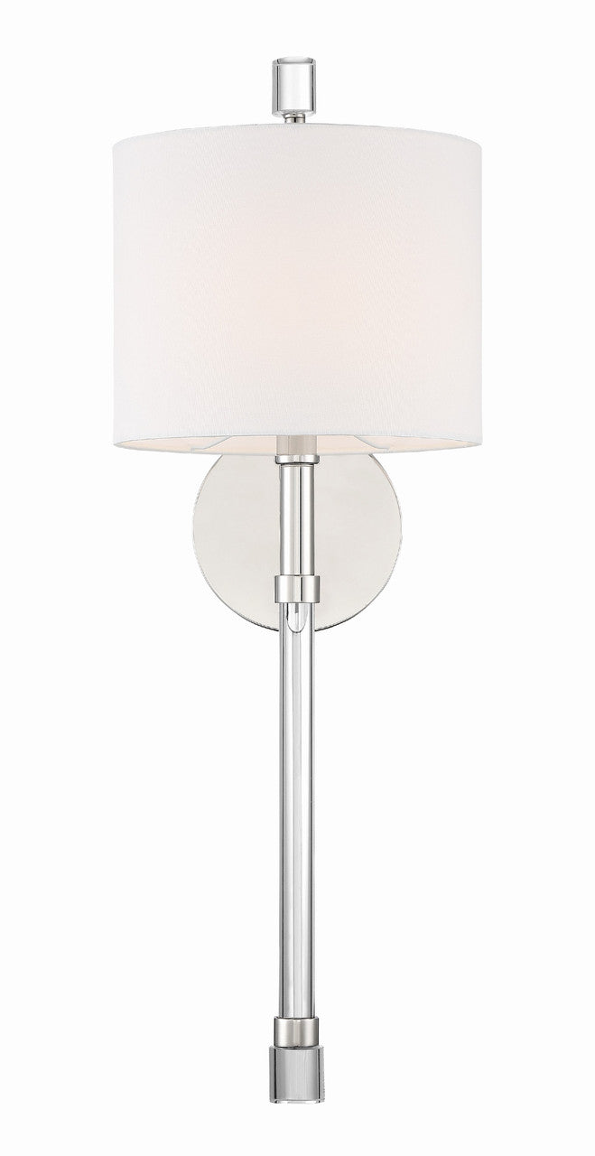 Crystorama Rachel Wall Sconce Vibrant Gold