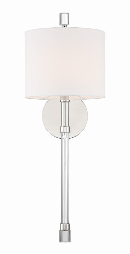 Crystorama Rachel Wall Sconce Vibrant Gold