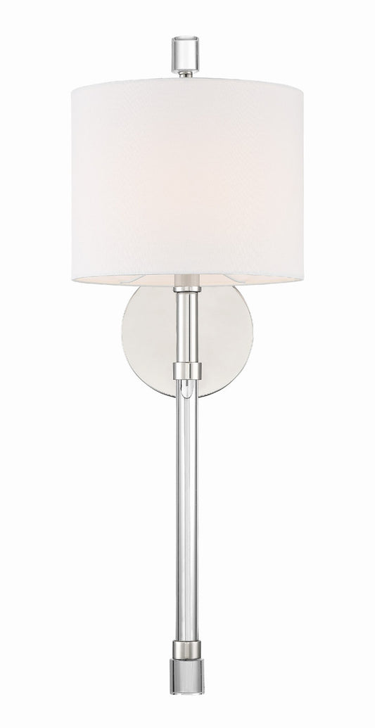 Crystorama Rachel Wall Sconce Vibrant Gold