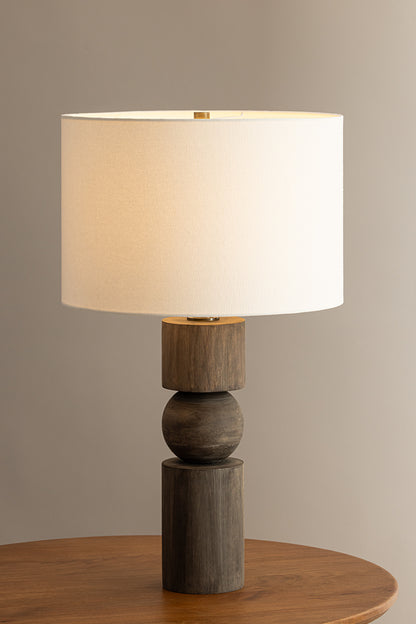 Troy Ralston Table Lamp Patina Brass Detail 1